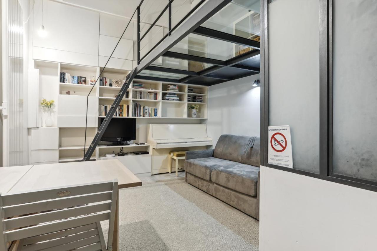 פריז Atelier D'Artiste 3 Personnes Quartier St Placide By Weekome מראה חיצוני תמונה