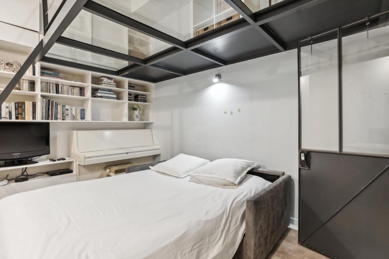 פריז Atelier D'Artiste 3 Personnes Quartier St Placide By Weekome מראה חיצוני תמונה