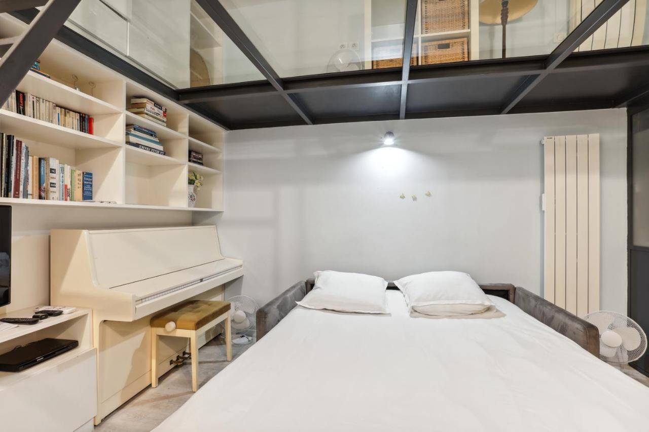פריז Atelier D'Artiste 3 Personnes Quartier St Placide By Weekome מראה חיצוני תמונה