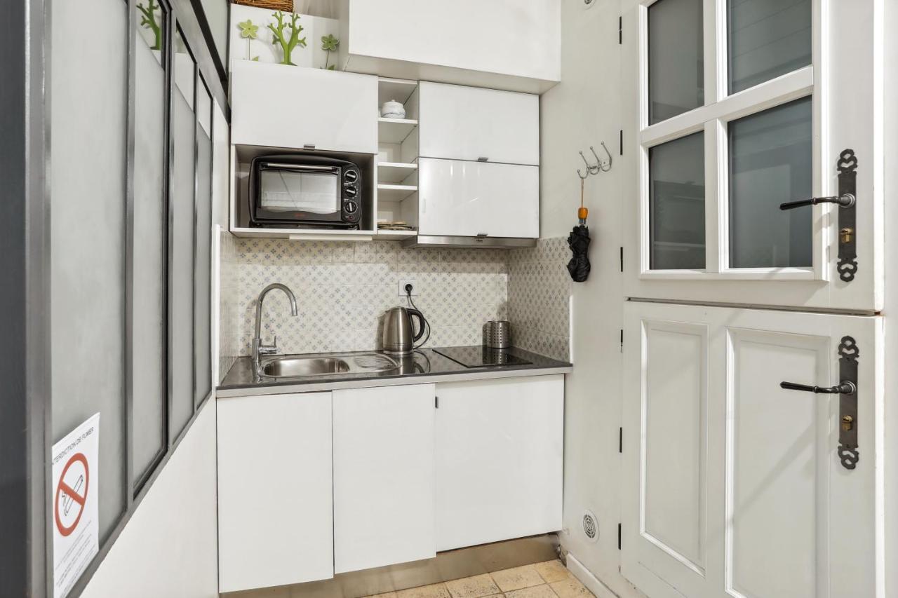 פריז Atelier D'Artiste 3 Personnes Quartier St Placide By Weekome מראה חיצוני תמונה