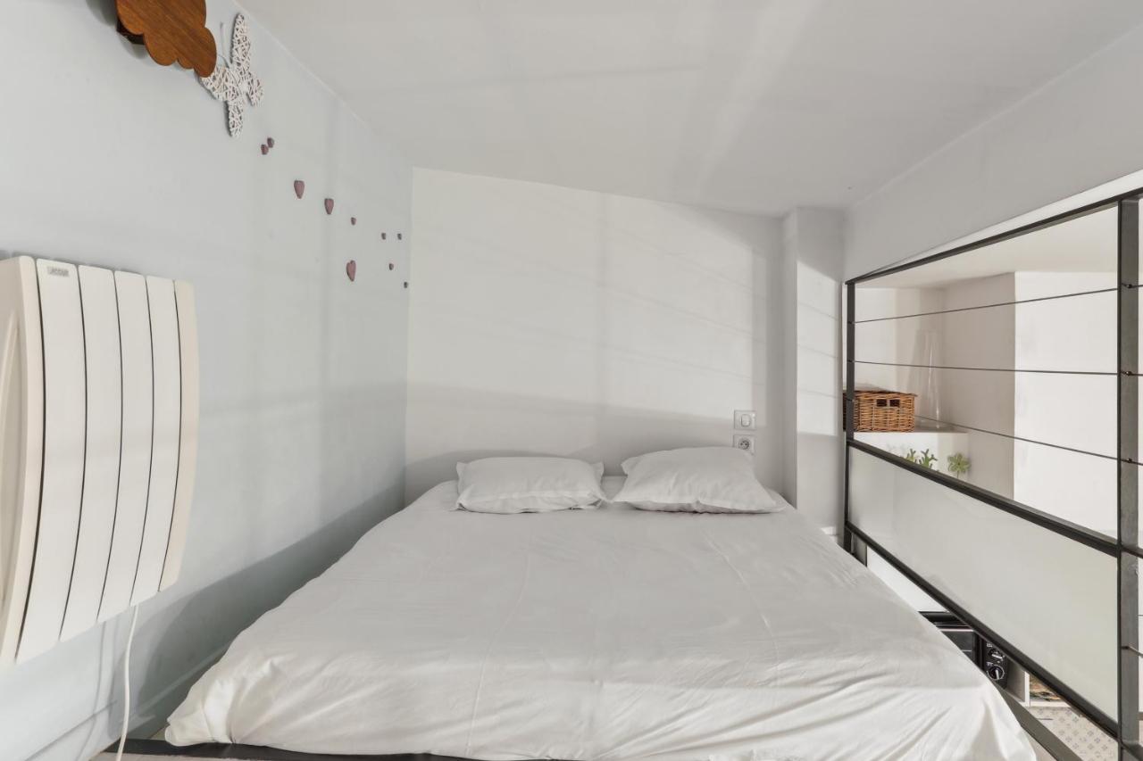 פריז Atelier D'Artiste 3 Personnes Quartier St Placide By Weekome מראה חיצוני תמונה