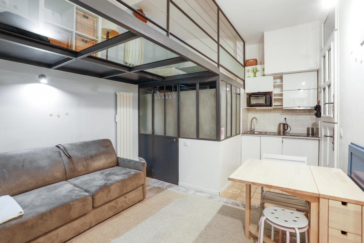 פריז Atelier D'Artiste 3 Personnes Quartier St Placide By Weekome מראה חיצוני תמונה